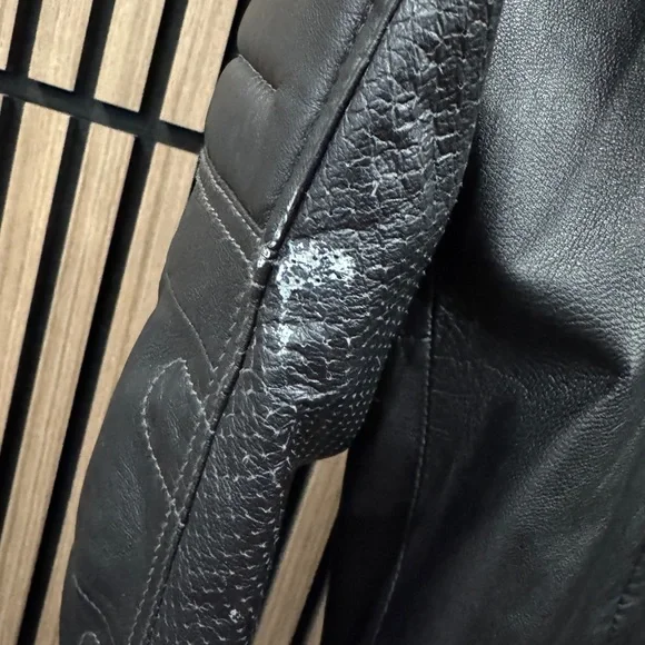 GSTAR 100% Leather Jacket - Picture 6 of 6